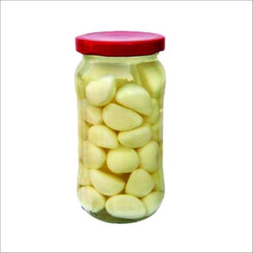 Round Shape Premium Brine Garlic