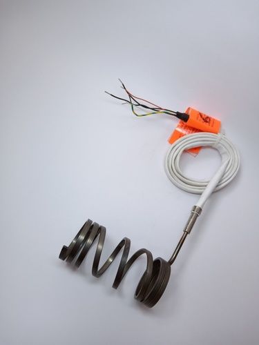 White Rugged Design Hot Runner Coil Heater