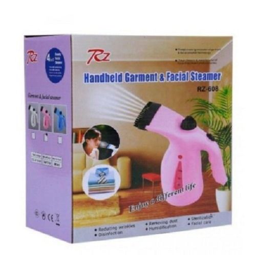 Rz 608 Handheld Garment And Facial Steamer