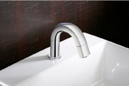 Pet Silver Chrome Plated Brass Mouth Operated Pillar Tap