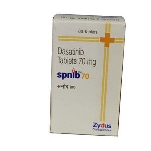  spnib Dasatinib Tablet 70Mg के लिए अनुशंसित: वयस्क 