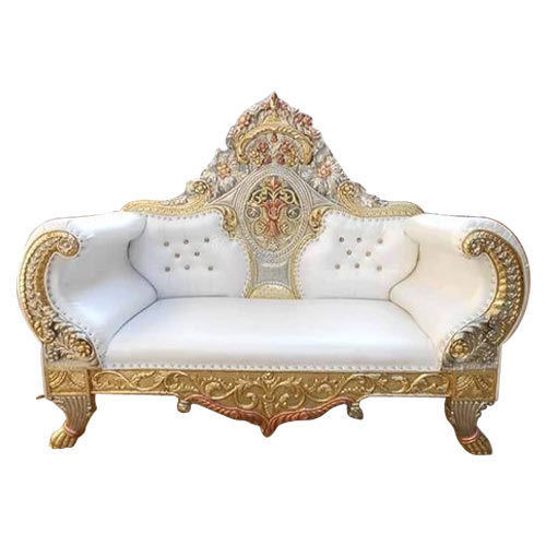 Wooden Wedding Designer Sofa Set