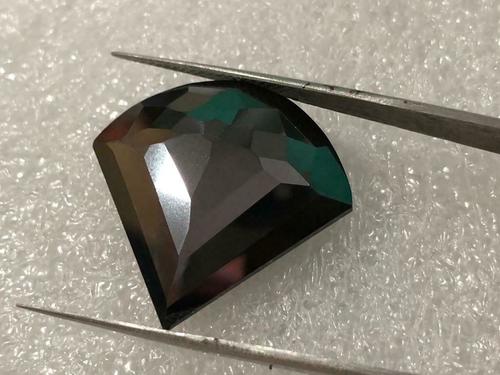 Black Colour Fancy Shape 31.12Ct Moissanite Diamond For Jewellery Making Diamond Carat Weight: 31.12 Carat