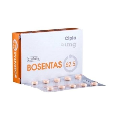 Bosentas 62.5 mg Tablets
