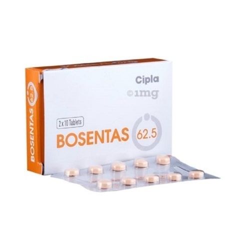 Bosentas 62.5 Mg Tablets Generic Drugs