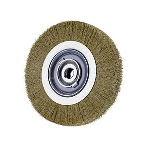 Brass Coated Wheel Brush Use: Industrial