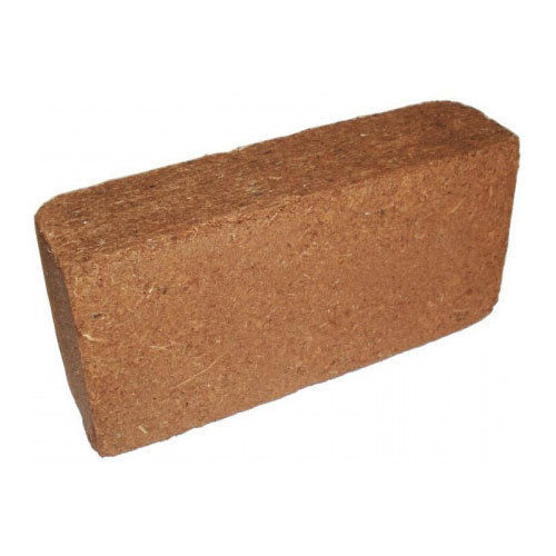 Brown Solid Coco Peat Block