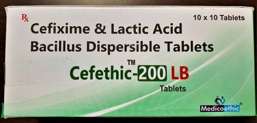 Cefixime Tablets 200 Mg Generic Drugs