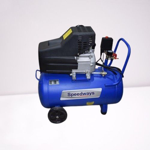 Reciprocating Electric Single Phase Direct Driven Quality Tested Single Tank Portable Air Compressor