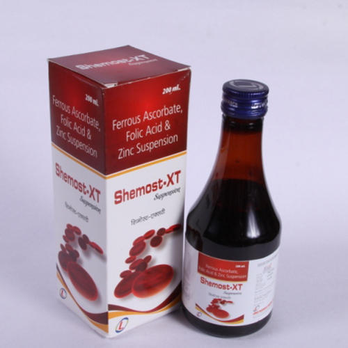 Ferrous Ascorbate Folic Acid And Zinc Syrup