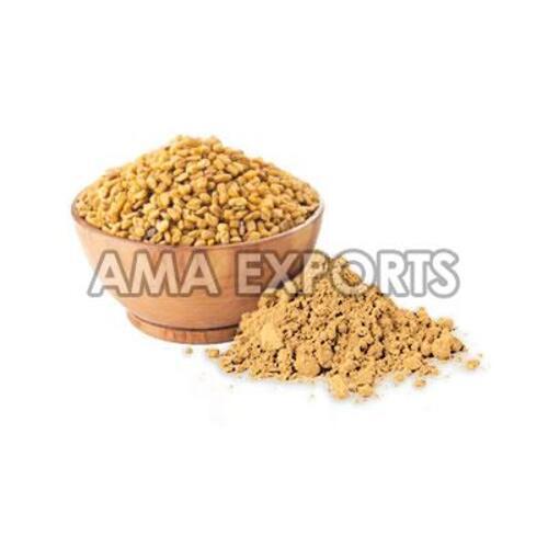 Yellow Gluten Free Healthy Organic Dried Fenugreek Powder