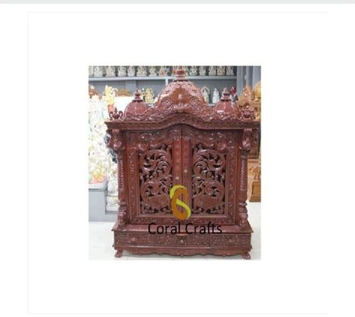 HINDU TEMPLE WITH DOORS FOR HOME