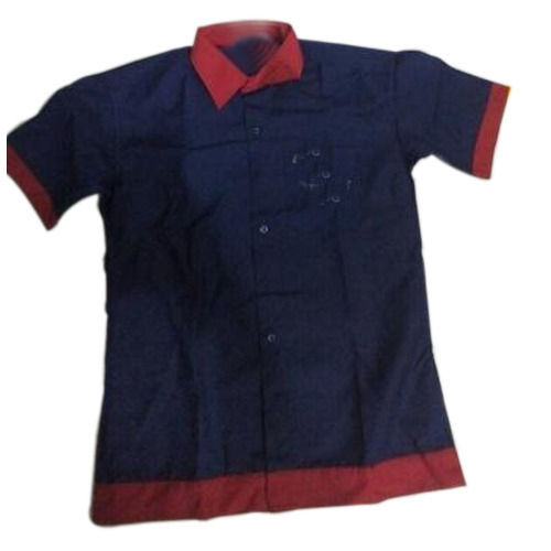 Multi Color Industrial Worker Uniform Shirt