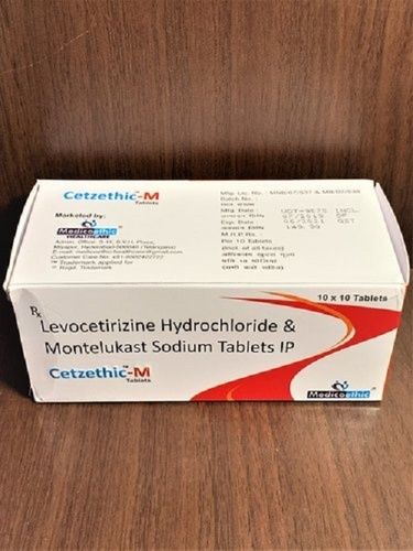 Levocetirizine Montelukast Tablets Generic Drugs