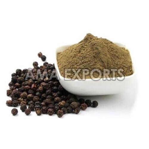 Natural and Healthy Dried Black Pepper Powder