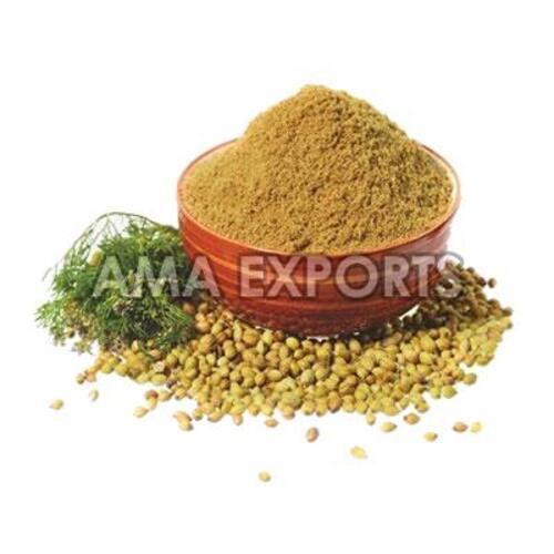 Organic Healthy And Natural Dried Coriander Powder Grade: Food Grade