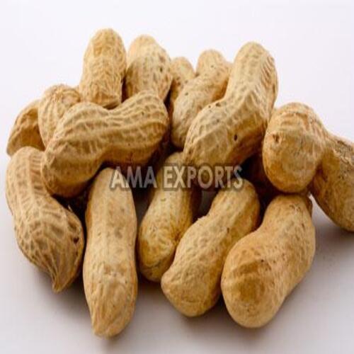 Organic Natural And Healthy Light Brown Shelled Peanuts