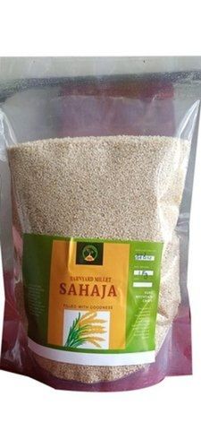 Organic Whole White Low Glycemic Barnyard Millet Purity: 99.9%