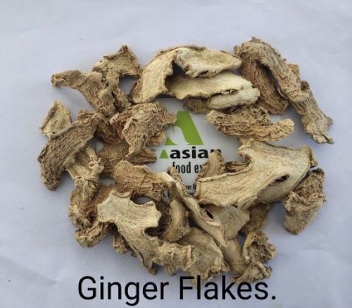 Premium Dried Ginger Flakes