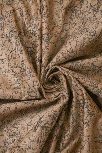 Printed Design Imported Suede Fabrics