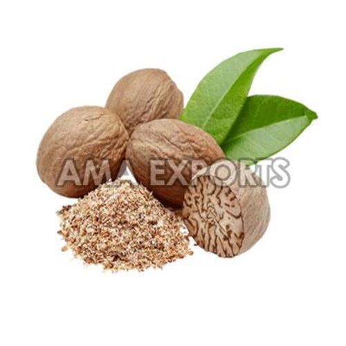Purity 100% Healthy Organic Brown Whole Nutmeg