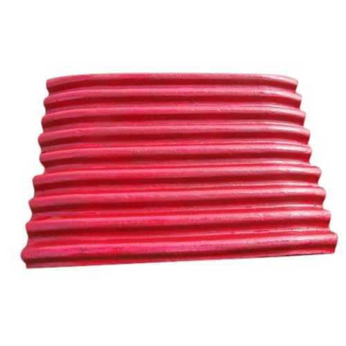 Red Rectangular Jaw Crusher Plate