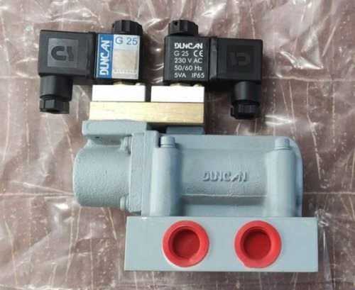 Aluminum Single And Double Solenoid Valve