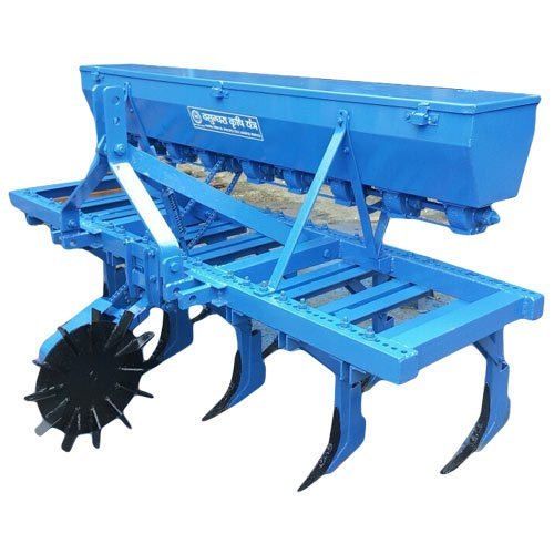 Smooth Finish Mild Steel Agricultural Seed Drill