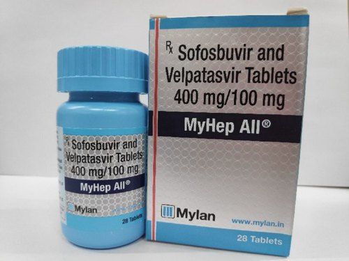 Sofosbuvir And Velpatasvir Tablets