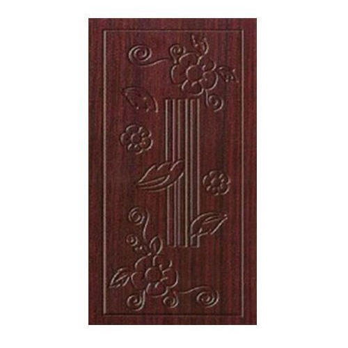 Solid Hardwood Wooden Membrane Doors, 5 To 7 Feet Height Application: Interior