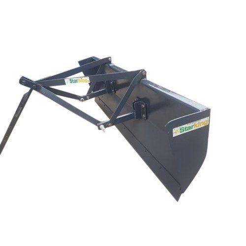 Black Starking Semi Automatic Agricultural Land Leveler