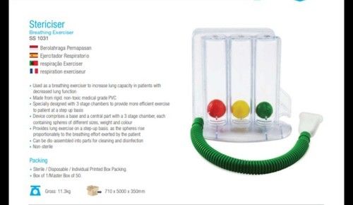 Three Ball Breathing Exerciser