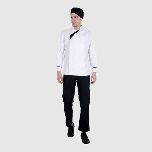 White Full Sleeves Chef Coats