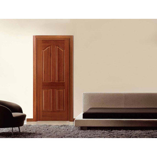 Wood Texture Finish Moulded Panel Door, 7 Feet X 4 Feet Application: Exterior