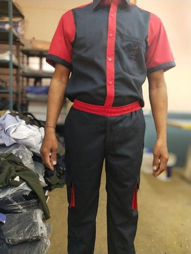 Multi Color Worker Uniform For Honda Workshop