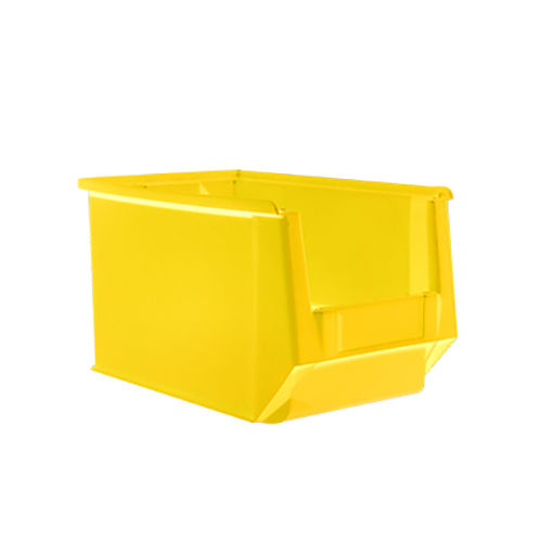 Yellow Color Industrial Bin