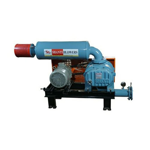 10Hp Twin Lobe Roots Blower Warranty: 1 Year