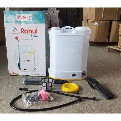 Battery Operated Sprayer Pump Capacity: 16 Liter/Day