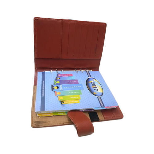 Business Planner Leather Folder