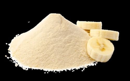 Yellow Creamish White Color Spray Dried Banana Powder