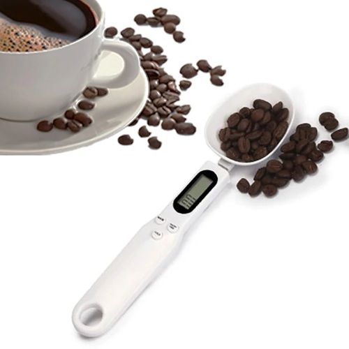 Digital Spoon Scale For Kitchen Accuracy: 0.1 Gm