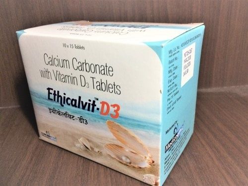 Ethicalvit D3 Calcium And Vit D3 Tablets Generic Drugs