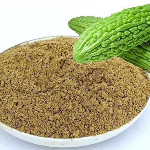 Green Color Spray Dried Karela Powder