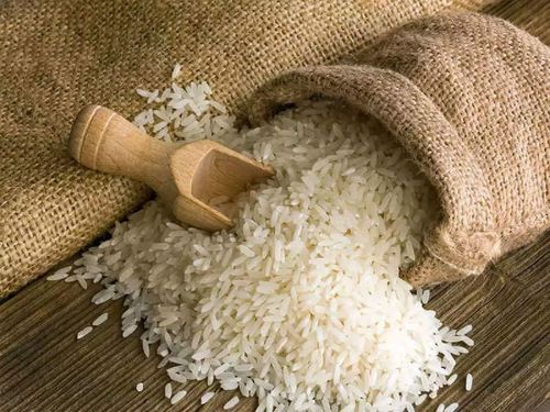 प्रोटीन में उच्च स्वस्थ और प्राकृतिक जैविक सफेद बासमती चावल
