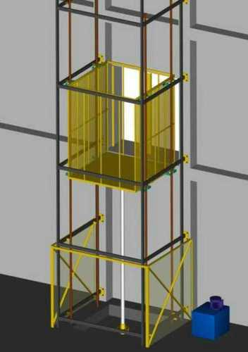 Industrial Hydraulic Goods Lift Load Capacity: As Required Metric Ton