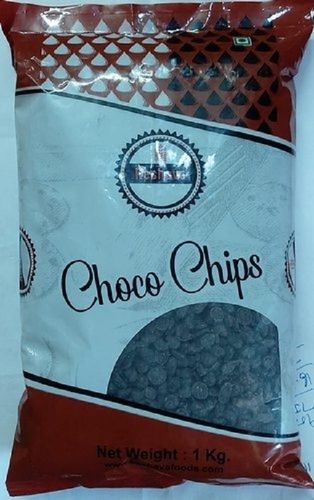 Keshava Sweet And Yummy Dark Choco Chips Chocolate Flavoured 1 Kg