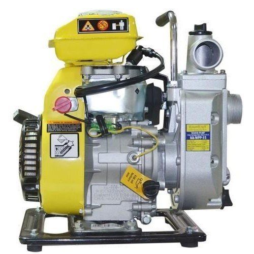 Yellow Kisankraft Diesel Engine Agricultural Water Pumps