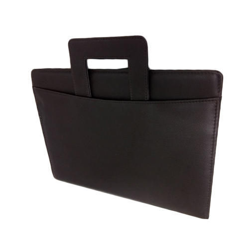 Leather File Bag