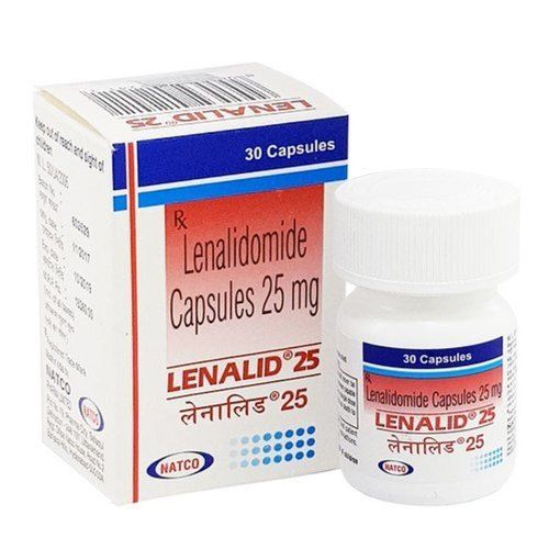 Lenalidomide Capsules 25 Mg Generic Drugs