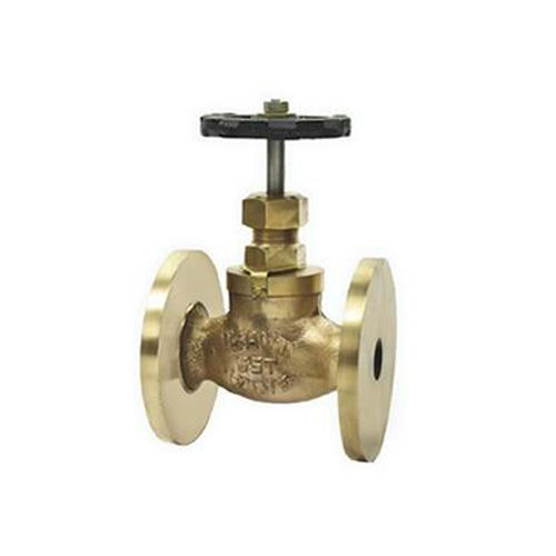 Low Pressure Bronze Wheel Flanged Valve